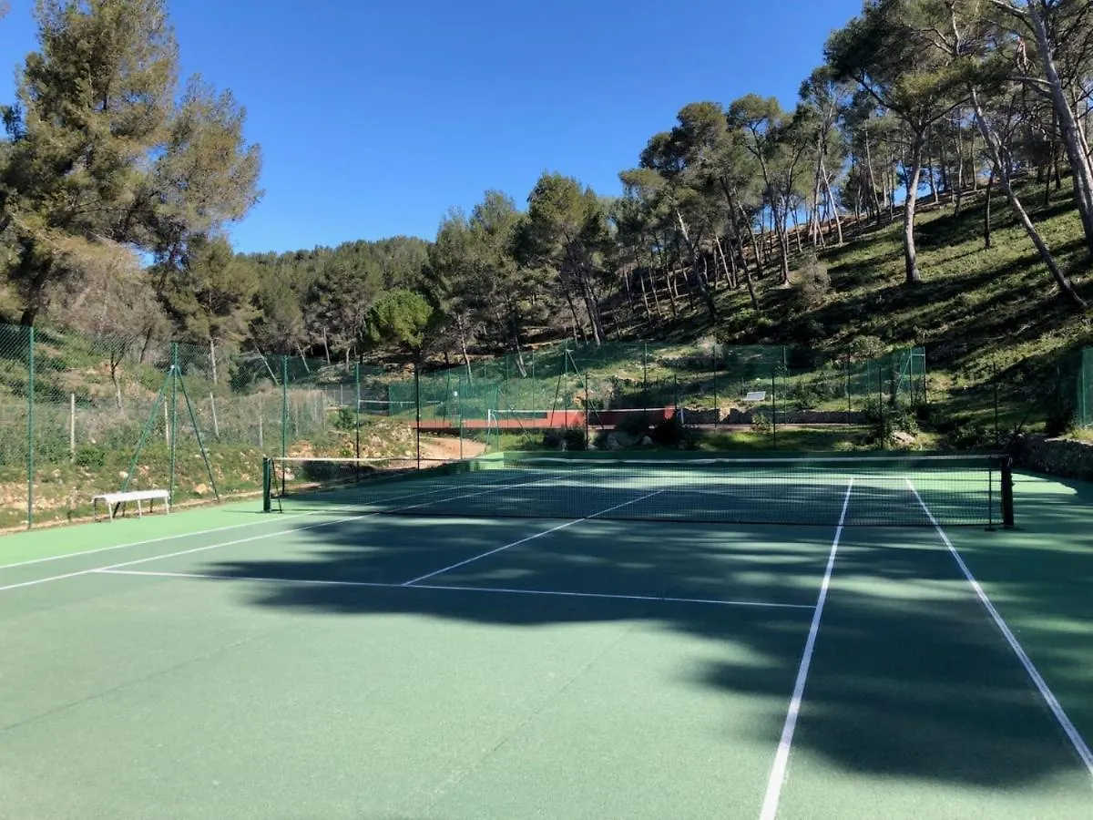 Daire Superbe Appartement Vue Mer - Plage, Piscine Et Tennis Prive Bandol