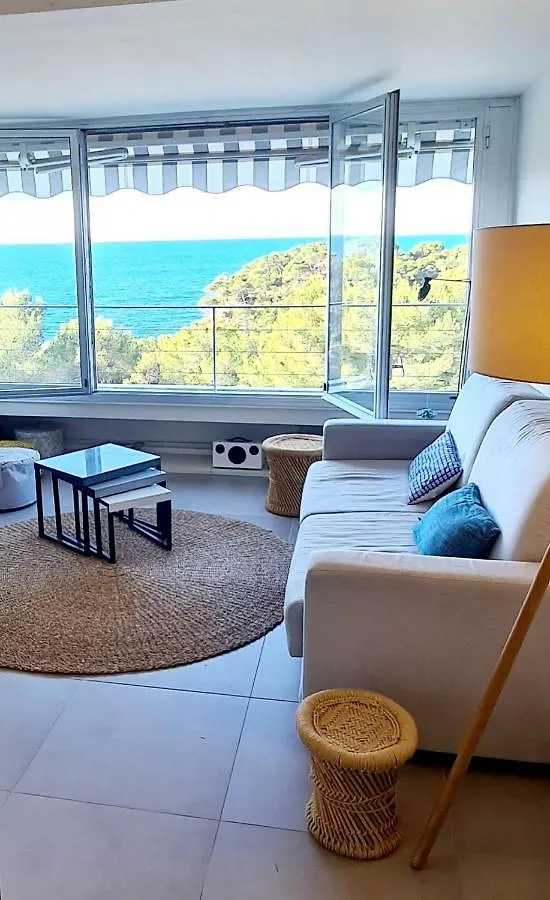 Superbe Appartement Vue Mer - Plage, Piscine Et Tennis Prive Bandol