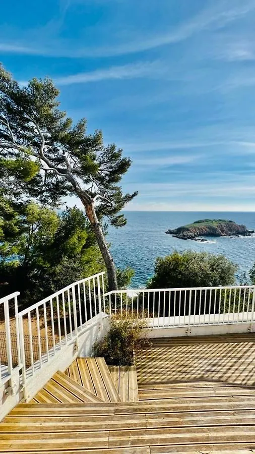 Superbe Appartement Vue Mer - Plage, Piscine Et Tennis Prive Bandol Apartment