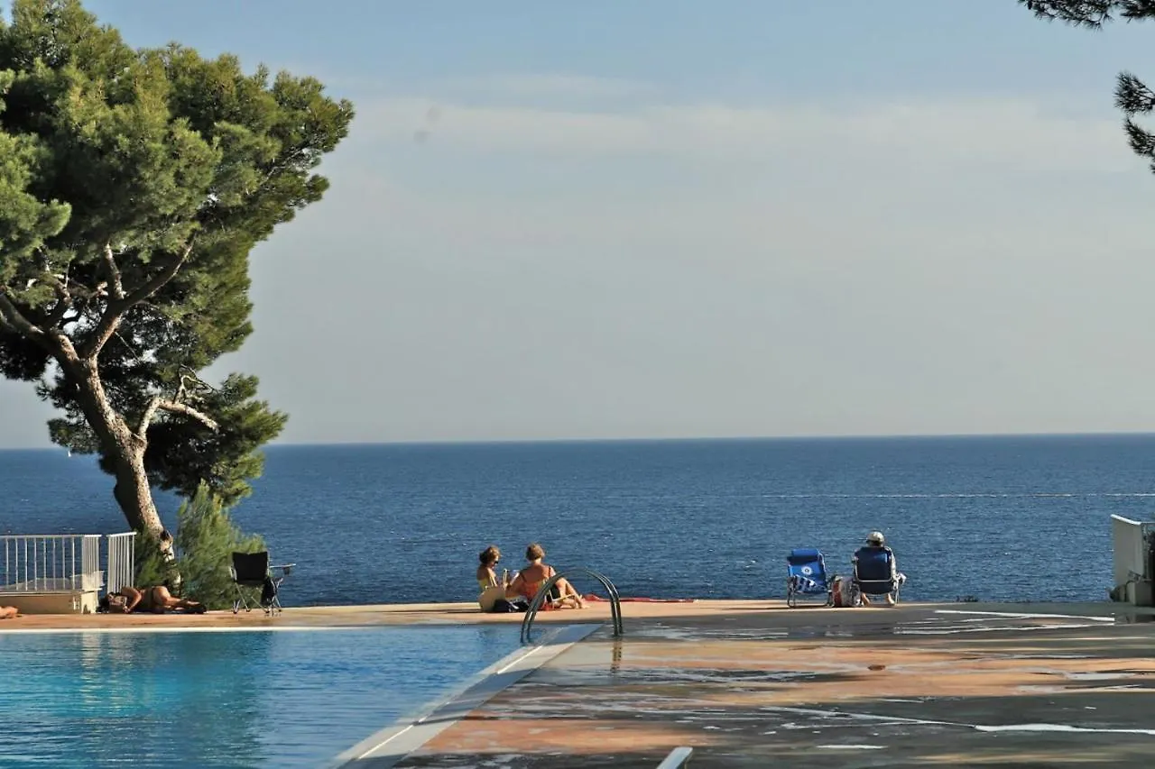 Superbe Appartement Vue Mer - Plage, Piscine Et Tennis Prive Bandol Apartment